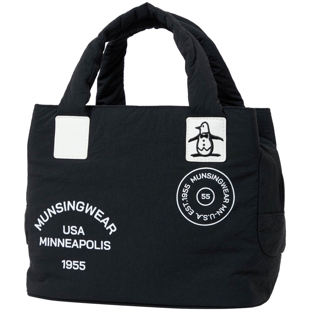 きりくん　マンシングウェアのゴルフバッグ あおりポケット式ポーチ(ラウンドバッグ)|Munsingwear