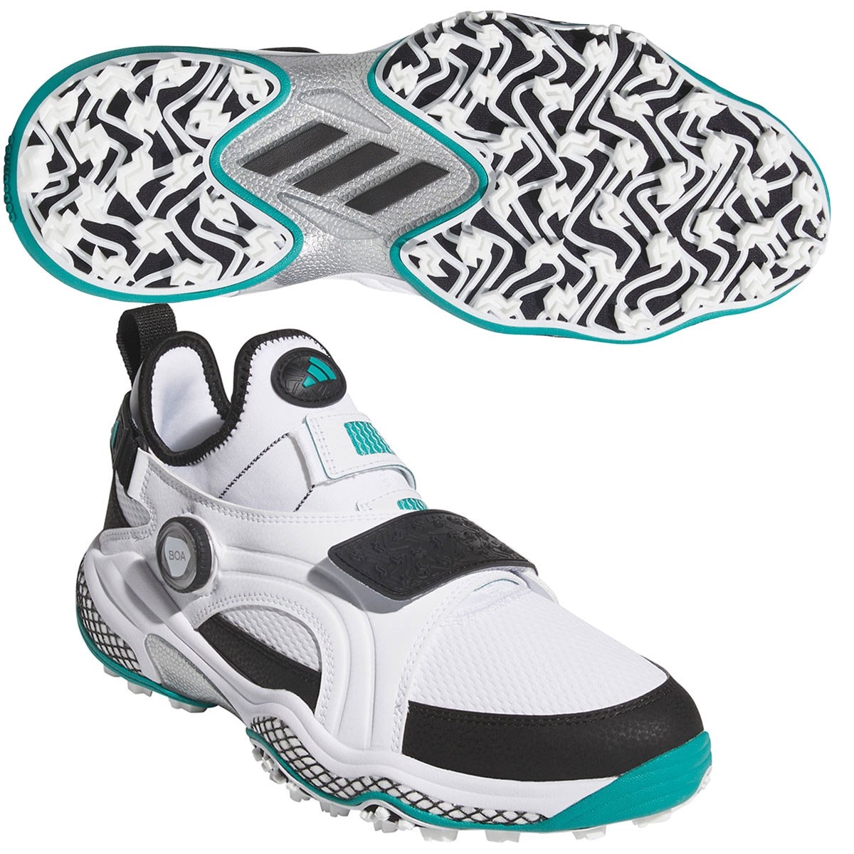 アディダスゴルフシューズ新品25.5センチりんりおりょうです アディダスゴルフシューズ新品25.5センチりんりおりょうです