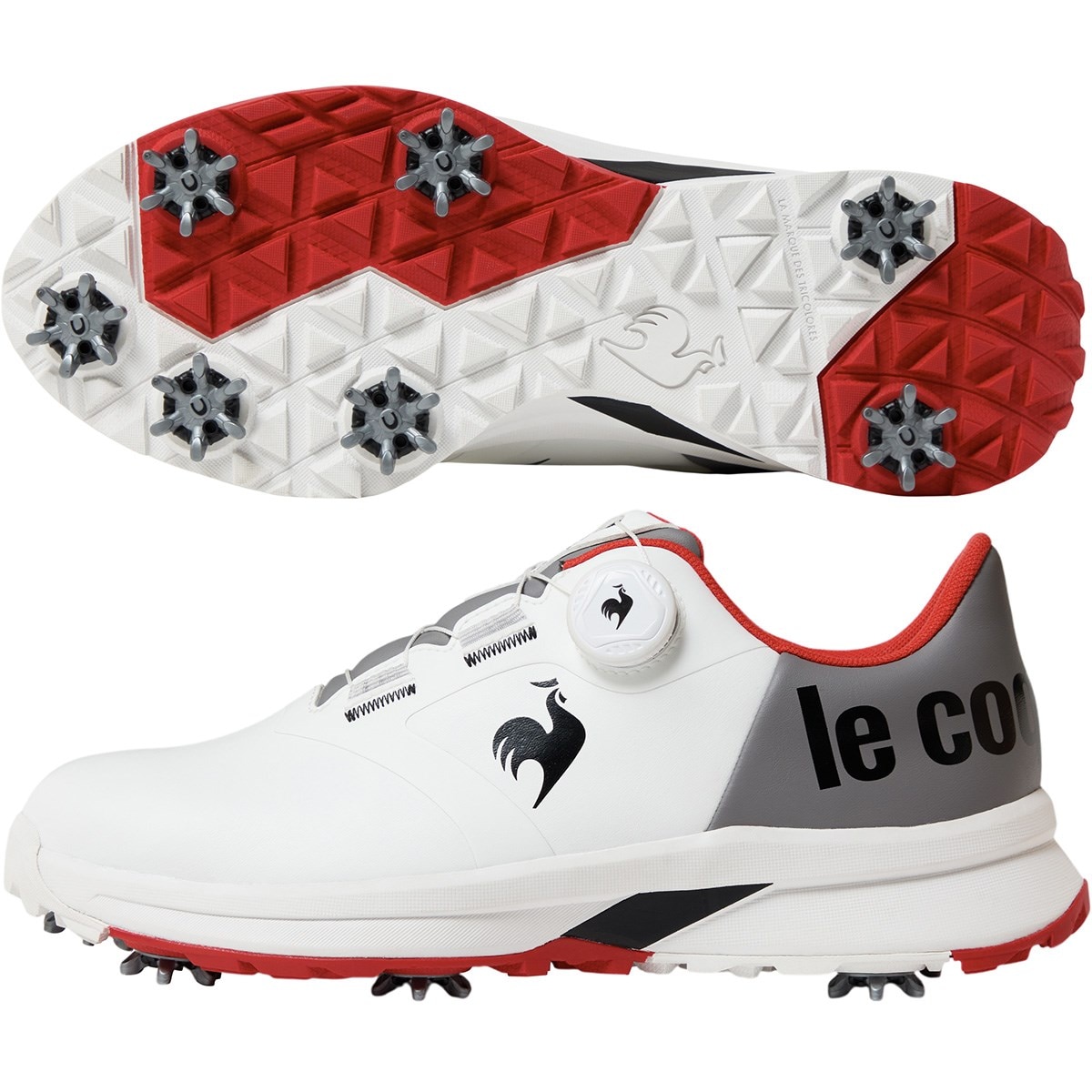 ルコック　厚底　ゴルフシューズ 厚底 le coq sportif(ルコックスポルティフ) ゴルフ(スポーツ
