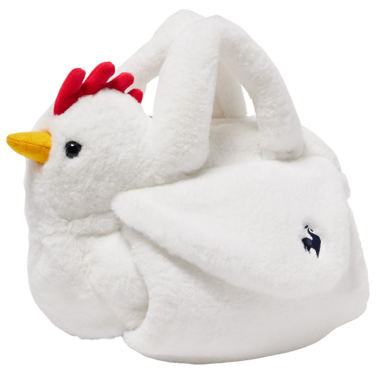 ルコック　レディース ハンドウォーマー付き ボア カートバック LG5FTT48L WH00 ホワイト [2025年モデル] ハンドウォーマー付き ボアカートバッグ(ラウンドバッグ)|Le coq