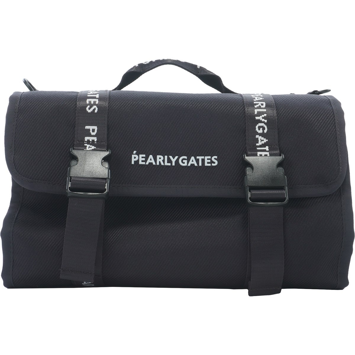 PEARLY GATES - 完売商品 パーリーゲイツ ラウンドバック 美品】PEARLY GATES パーリーゲイツ カートバッグ ラウンド