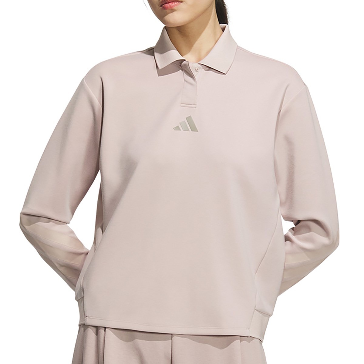 ビヨンド ザ コース ストレッチ 長袖ポロシャツ レディス(長袖シャツ