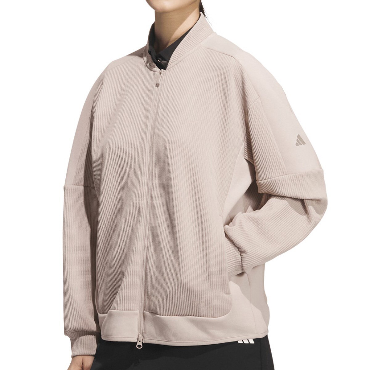 新品タグ付き RAIN. RDY 長袖フルジップジャケット セール・アウトレット】HEAT.RDY ストレッチ 長袖フルジップクルー