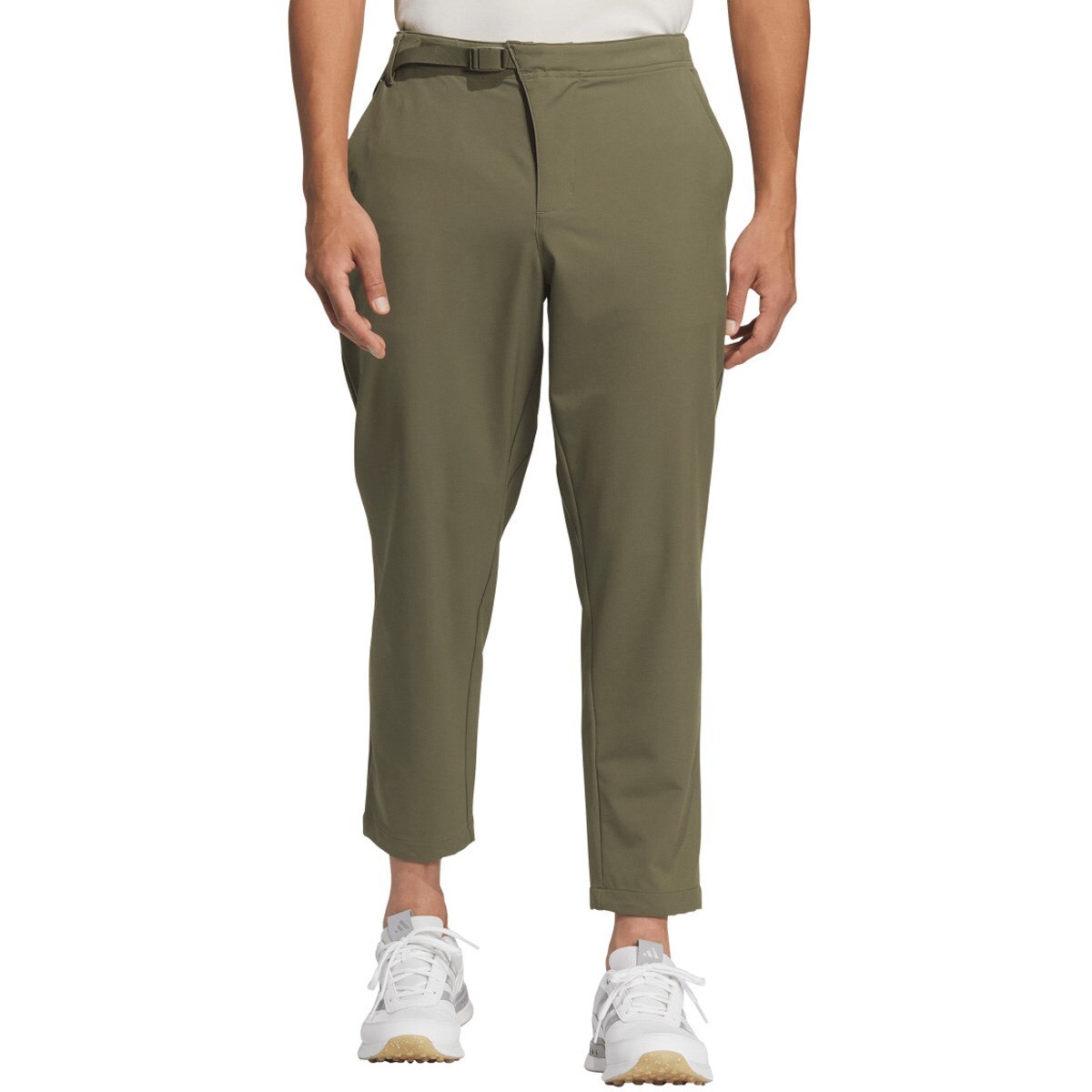 ストレッチ コードカオス ワイドテーパードパンツ(ロングパンツ