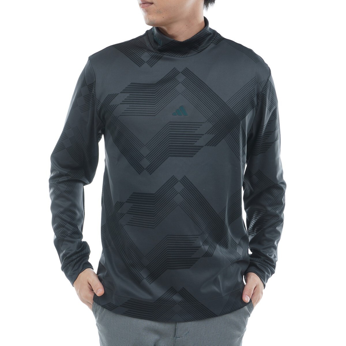 コードカオス モックネック長袖シャツ(長袖シャツ・ポロシャツ)|Adidas