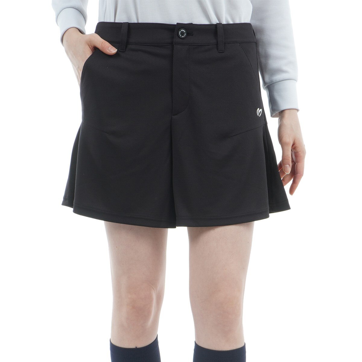 9月迄のお値下げ！ マスターバニーエディションレディースショートパンツサイズ0 クロスミントトリコット ショートパンツ レディス(ハーフパンツ