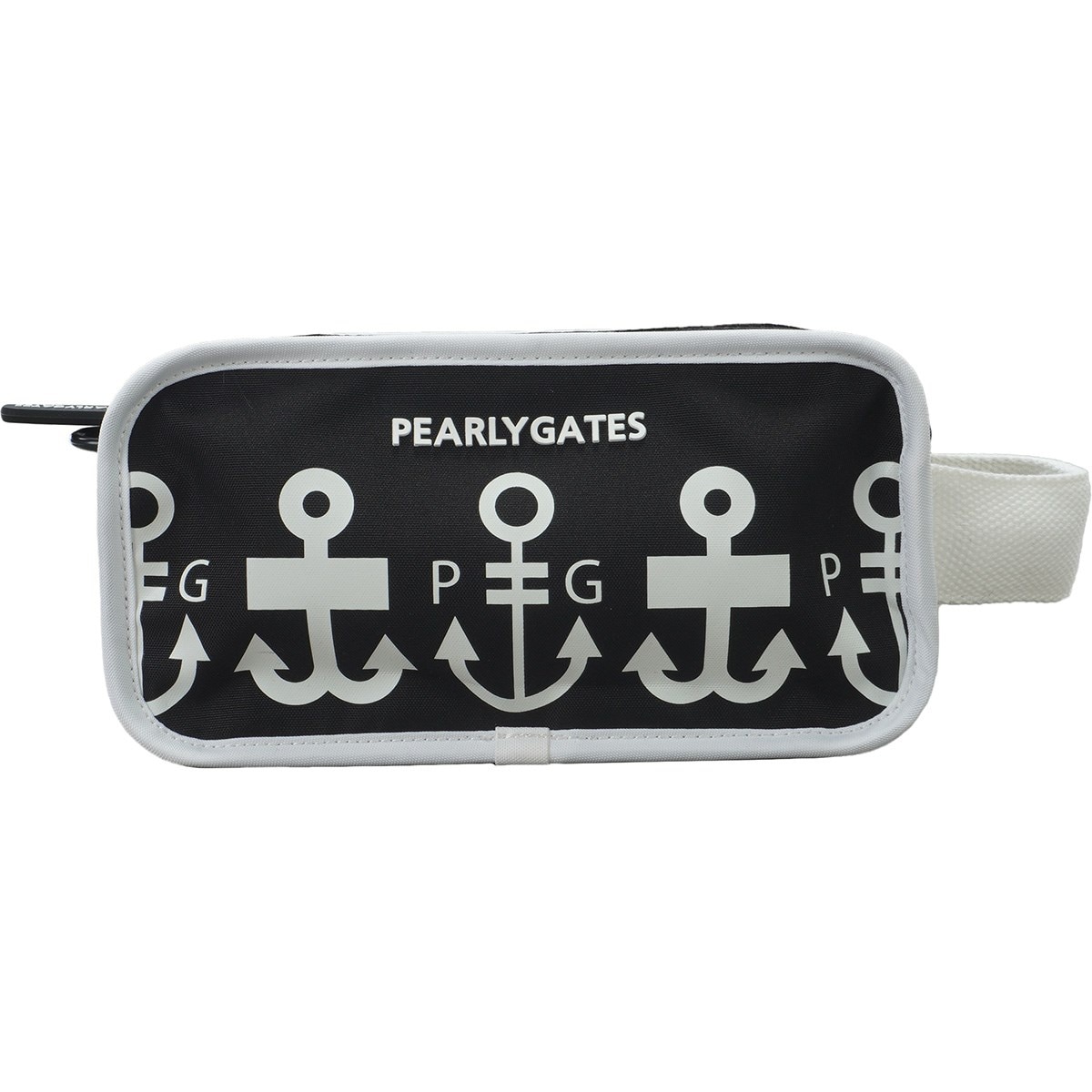 ロゴアンカー柄 マルチラウンドポーチ(ラウンドバッグ)|PEARLY GATES