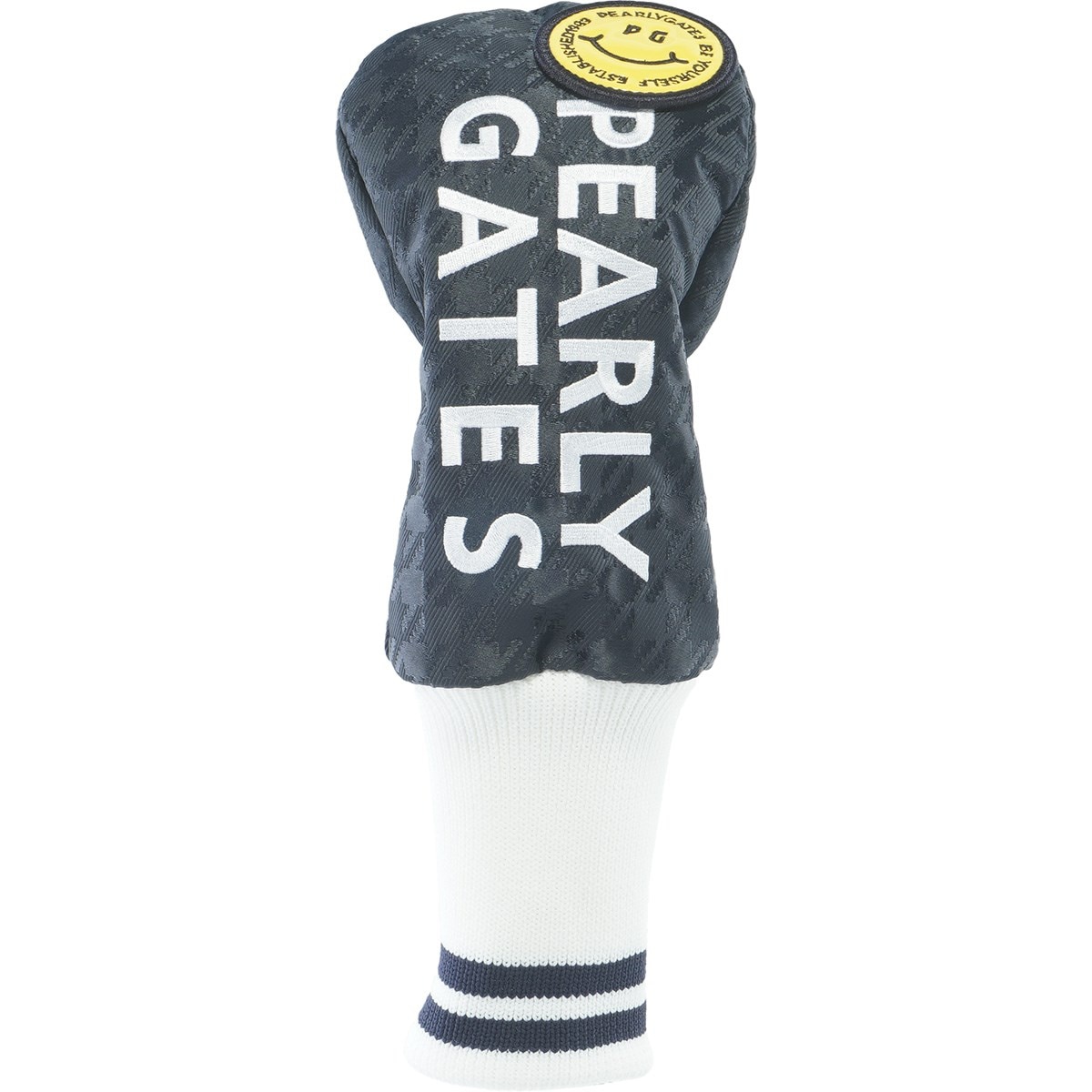 PEARLY GATES ヘッドカバー付き 定番】合皮LIMITED11ユーティリティ用ヘッドカバー (UNISEX