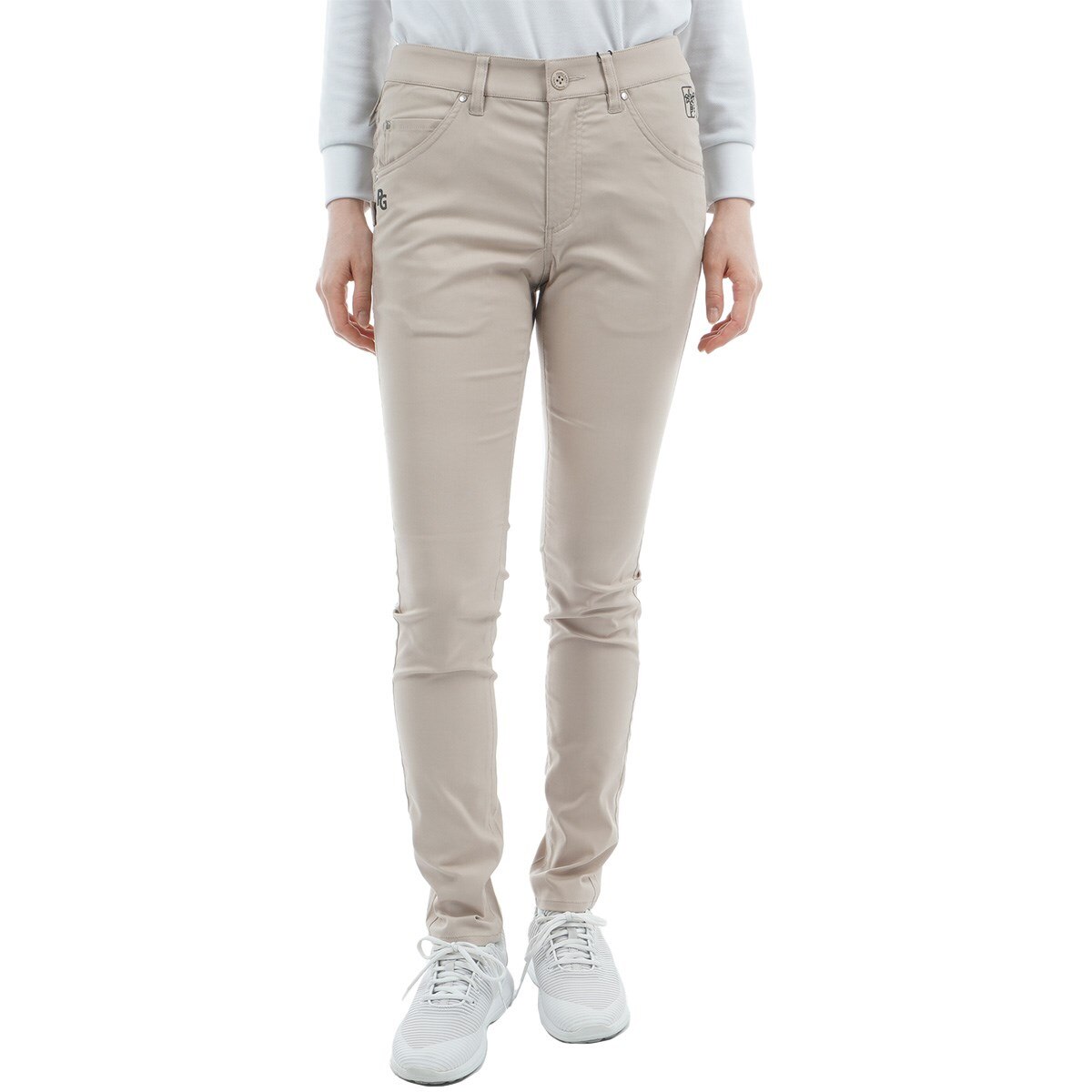 ドビーストレッチ P＆Iノータックパンツ レディス(ロングパンツ