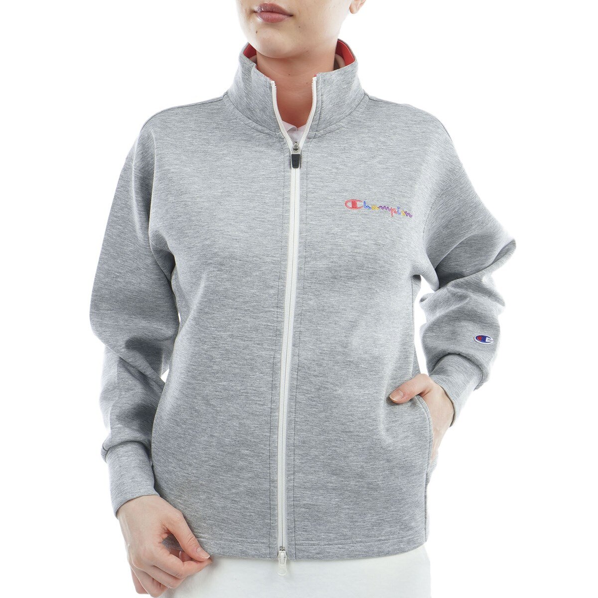 ストレッチ 保温 テックウイーブ3LS 三層構造 スウェットジップ