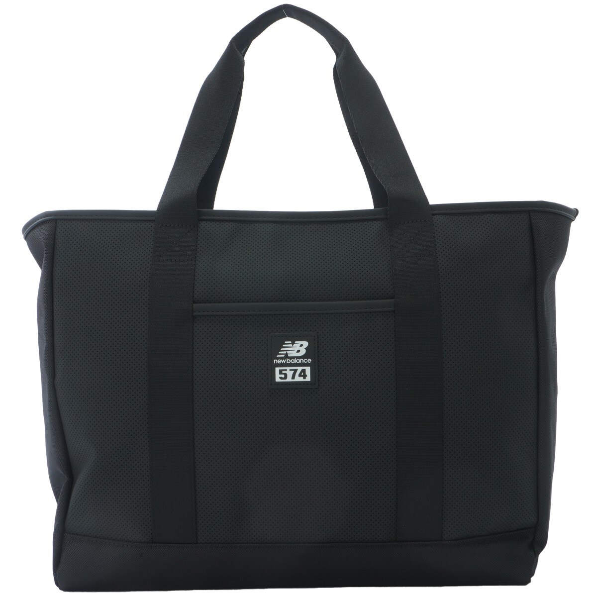 新品■15,400円【ニューバランスゴルフ】ビッグ　トートバッグ　ブラック New Balance Golf｜ロゴテープ トートバッグ (UNISEX) | Rakuten