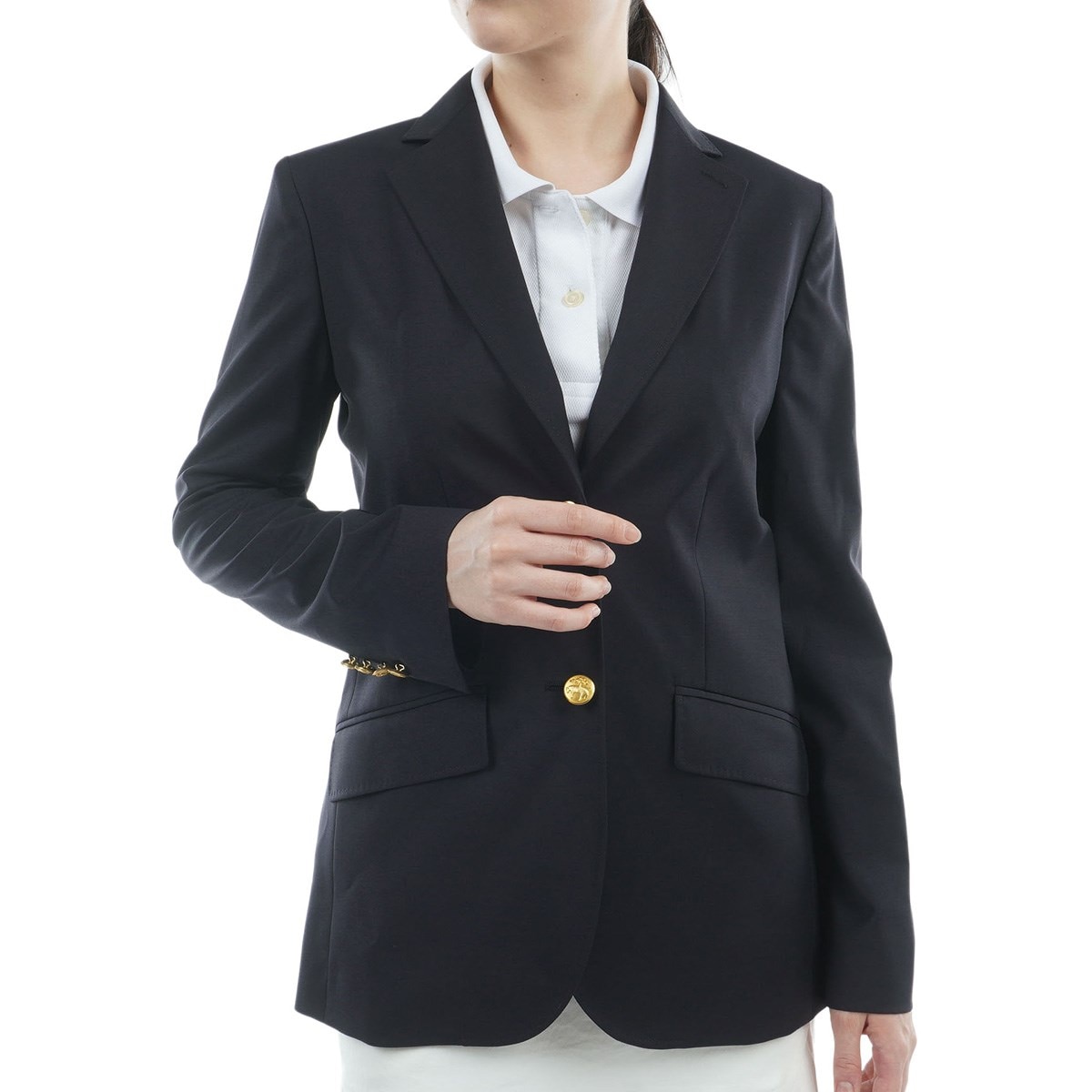 極美品/廃盤 Brooks Brothers 日本25周年 レザー切替スタジャン