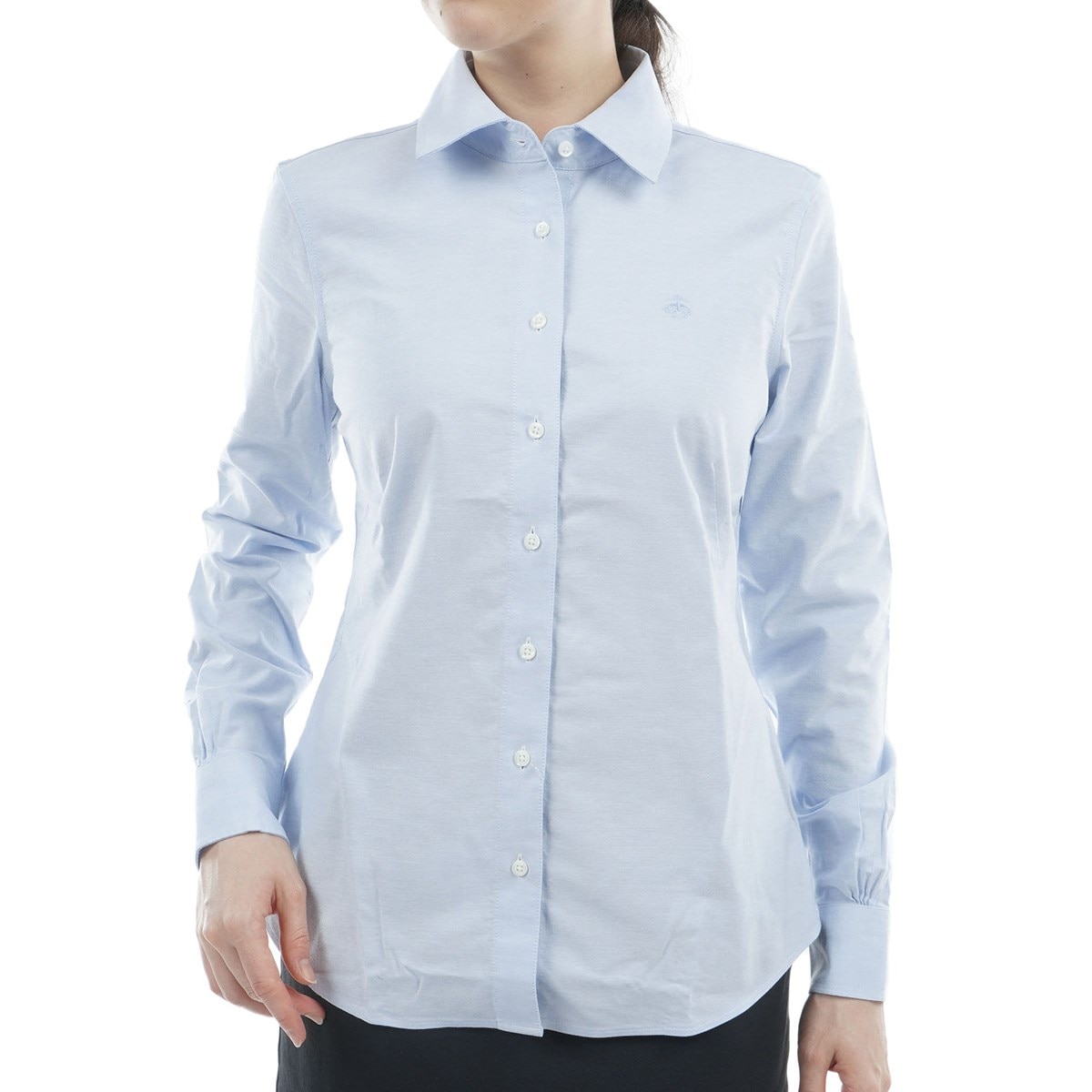 ノンアイロン ストレッチ フィッテッドフィット 長袖