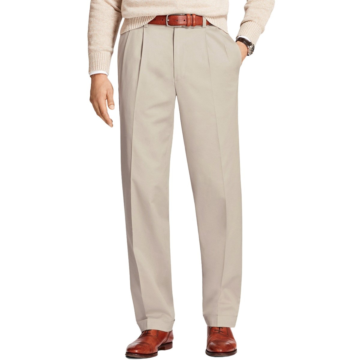 ストレッチ ライトウェイト アドバンテージチノ プリーテッド