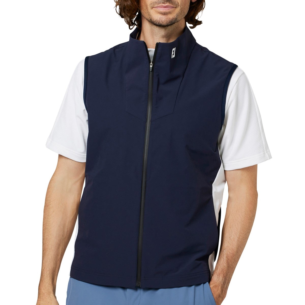 ストレッチ パッカブル2重織ベスト(ベスト)|Foot Joy(フット