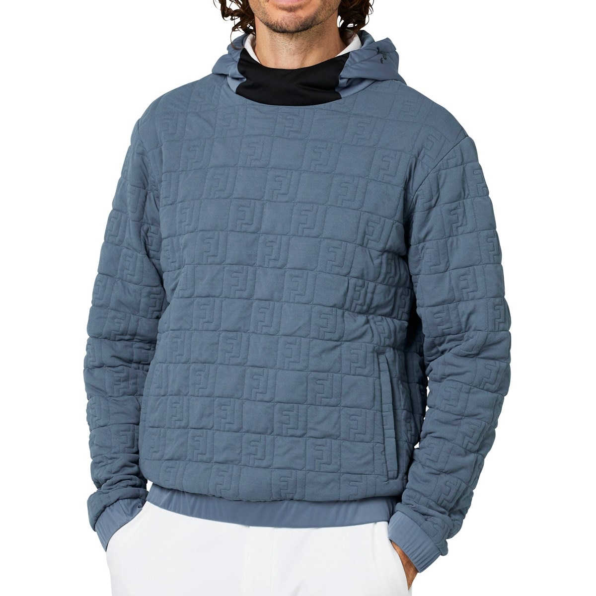 新品タグ付き フットジョイ ゴルフウェア L スウェット フーディー 裏起毛 新品タグ付き フットジョイ ゴルフウェア L スウェット