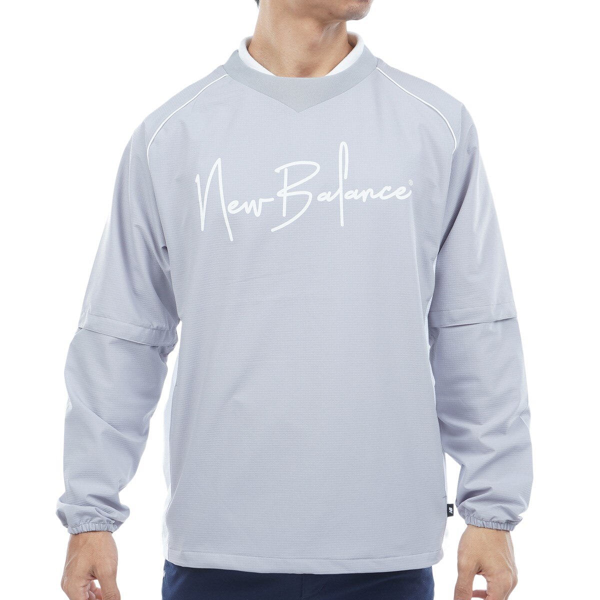 2WAY リップストップ ストレッチ クルーネックスニードジャケット