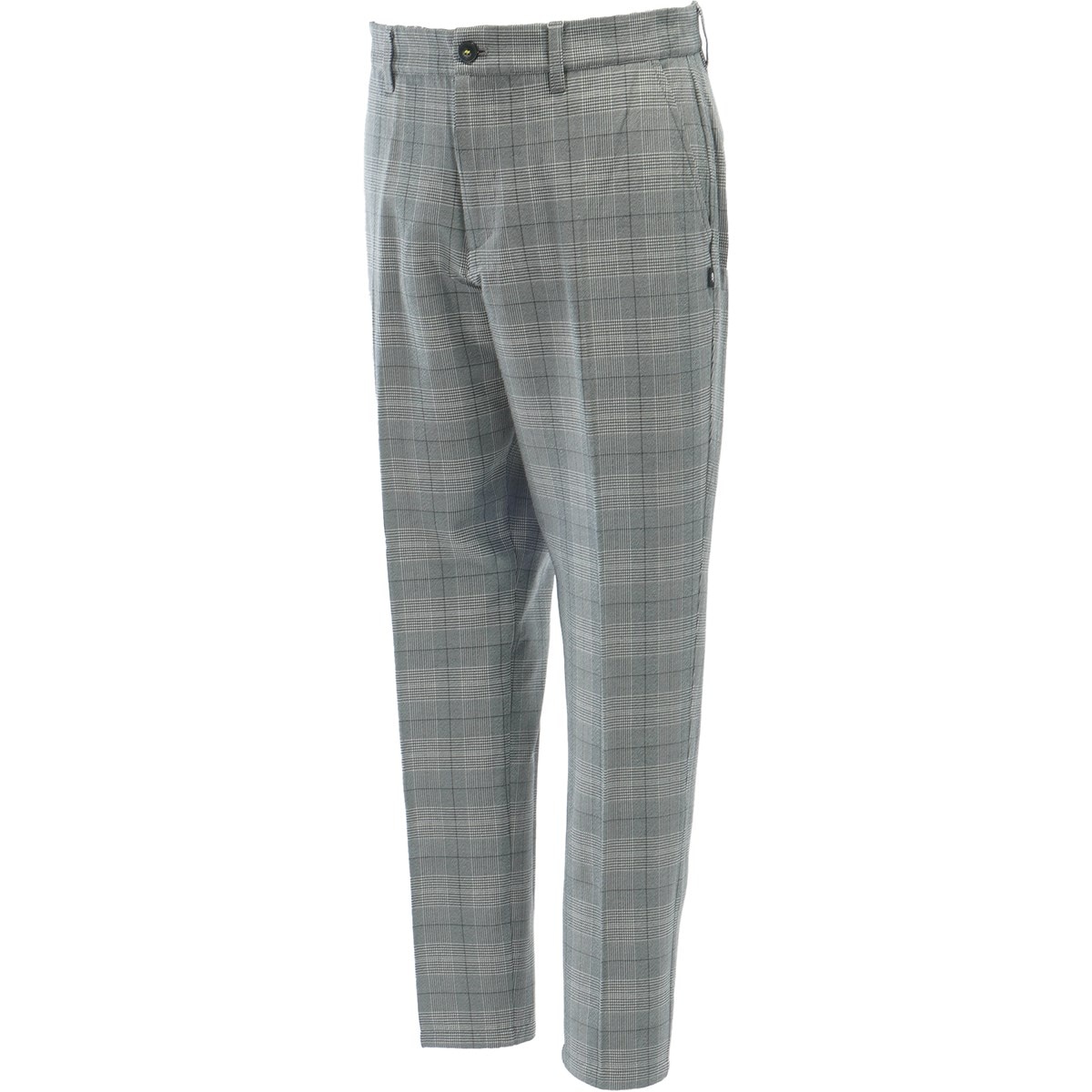 グレンチェック ワイドテーパードロングパンツ(ロングパンツ)|New