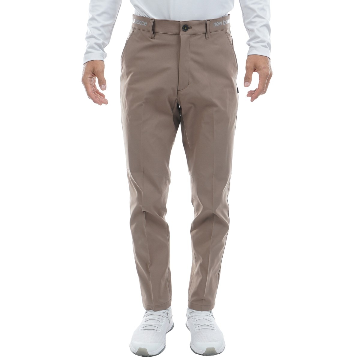 新品ニューバランスゴルフ 【直営店舗限定】パデッド ロングパンツ  カーキ ニューバランス(new balance) ゴルフウェア ロングパンツ テーパードPT