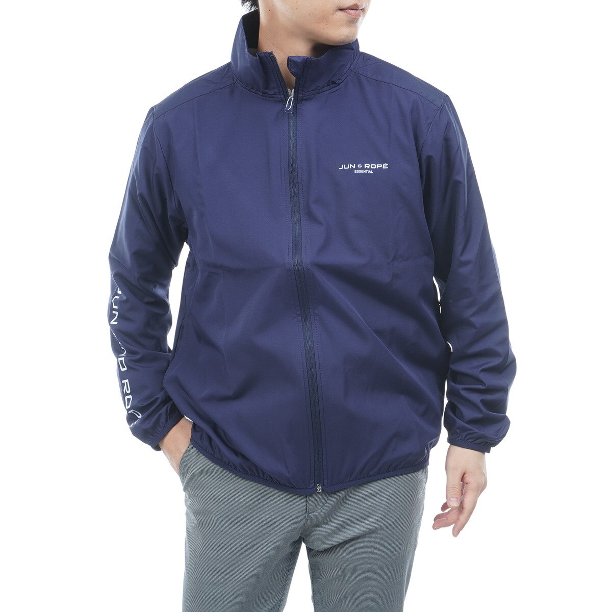 JUN&ROPÉジュン アンド ロペ　ナイロンウインドブレーカーMプルオーバー JUN&ROPÉジュン アンド ロペ ナイロンウインドブレーカーMプル