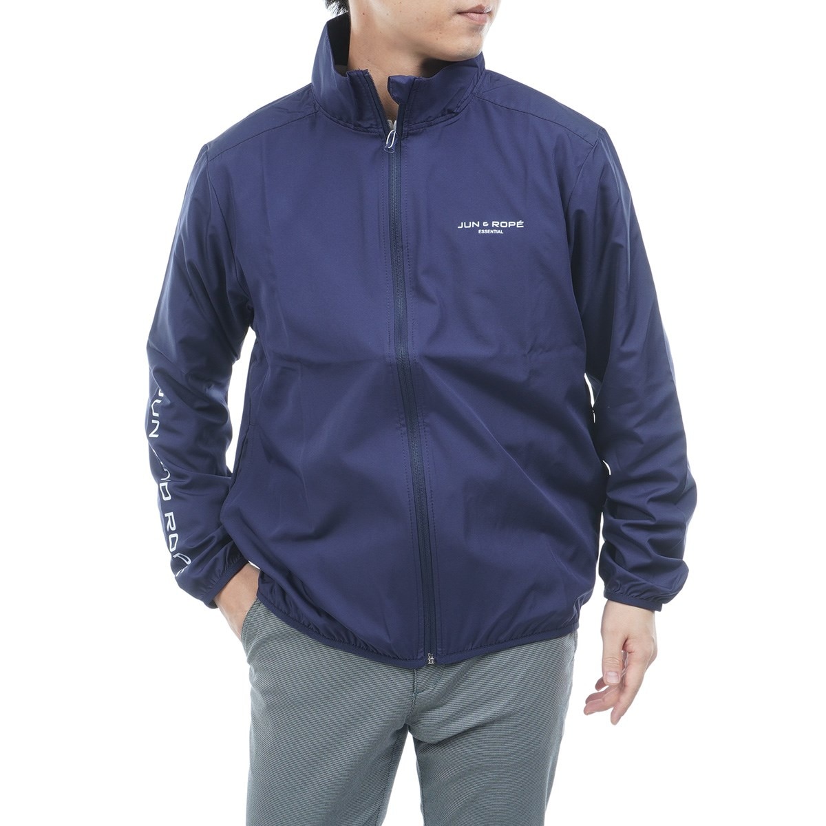 ○★新品未使用　DEVEREUX GOLF　ウィンドブレーカー　S　ネイビー ○☆新品未使用 DEVEREUX GOLF ウィンドブレーカー S ネイビー