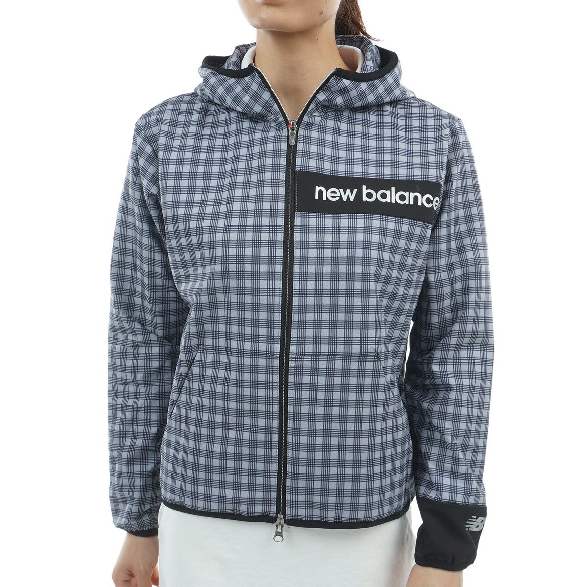 カルゼ ストレッチ フルジップフーディーブルゾン レディス(アウター