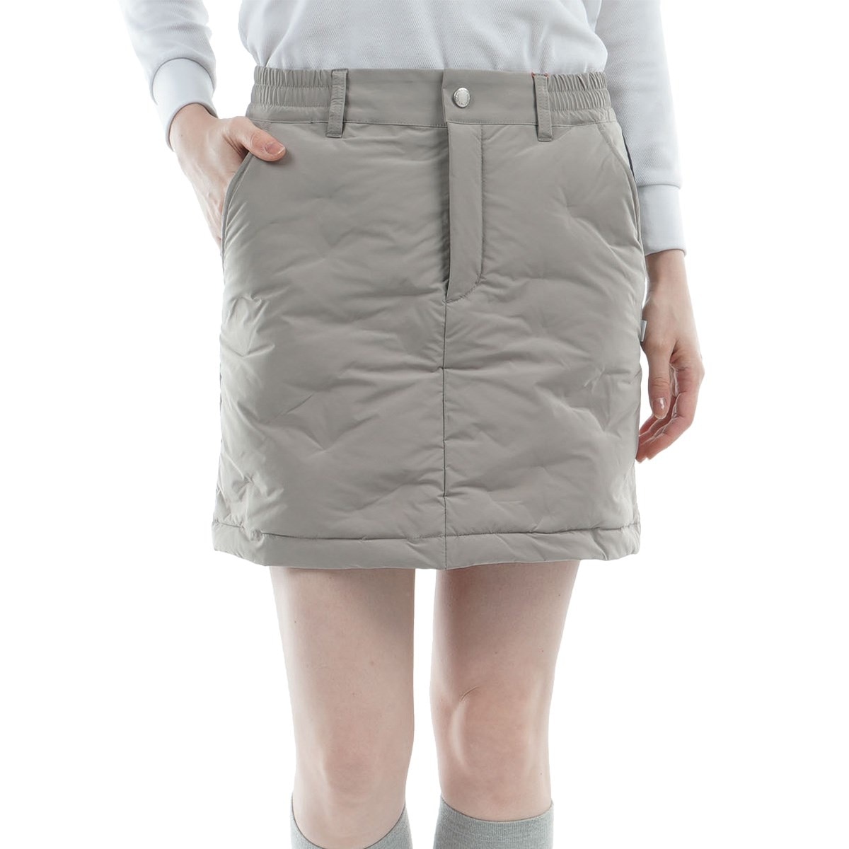ポケットウィーヴ ストレッチ中綿スカート レディス(スカート)|New