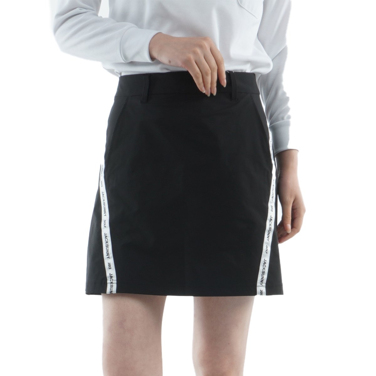 JACK BUNNY ゴルス用スカート 0サイズ ポリエステルツイル スカート レディス(スカート)|Jack Bunny