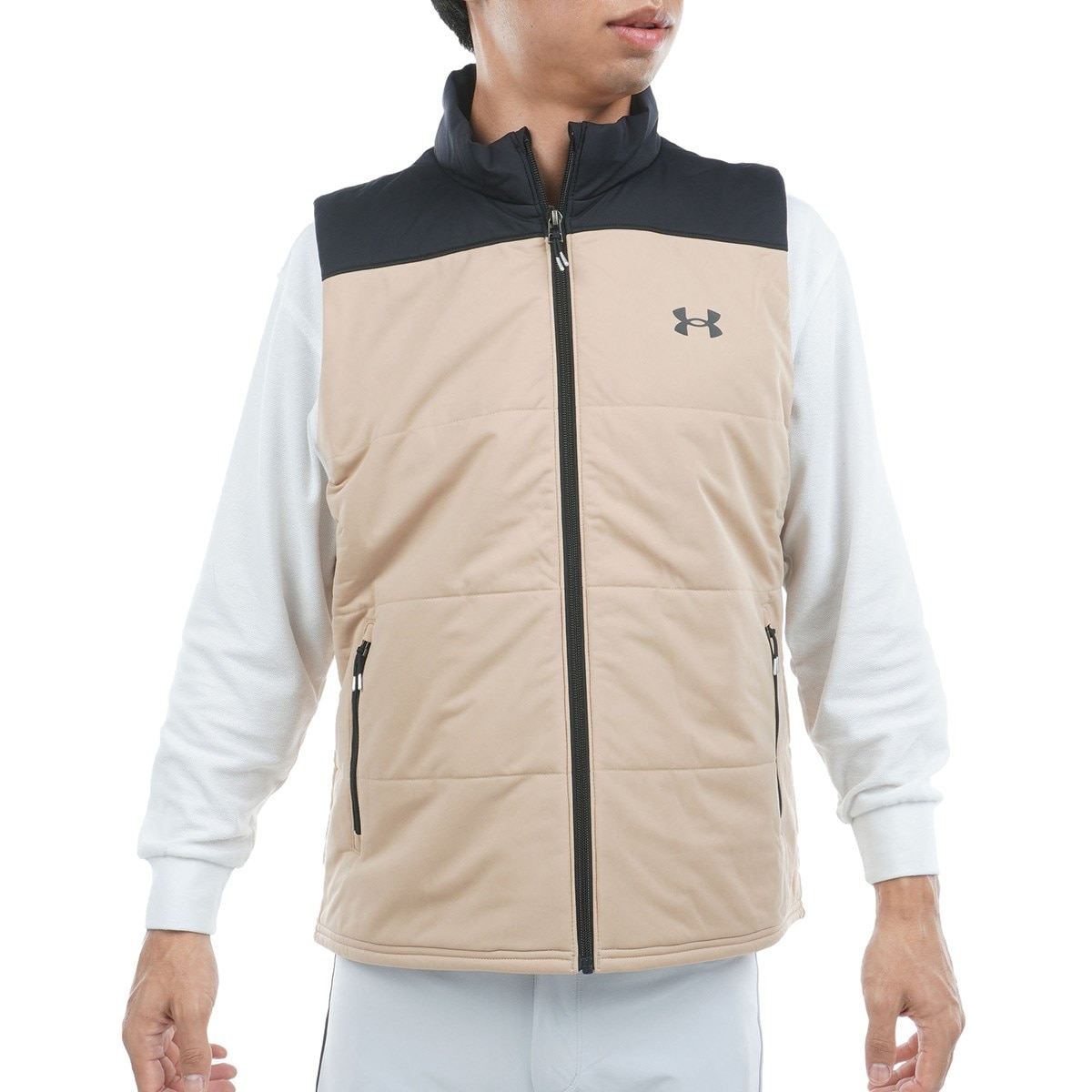 ストレッチ UA ドライブプロ インスレイティッド フルジップ