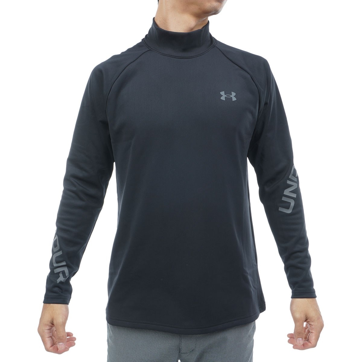 Under Armour 長袖ポロシャツ M ホワイト UNDER ARMOUR KING SIZE