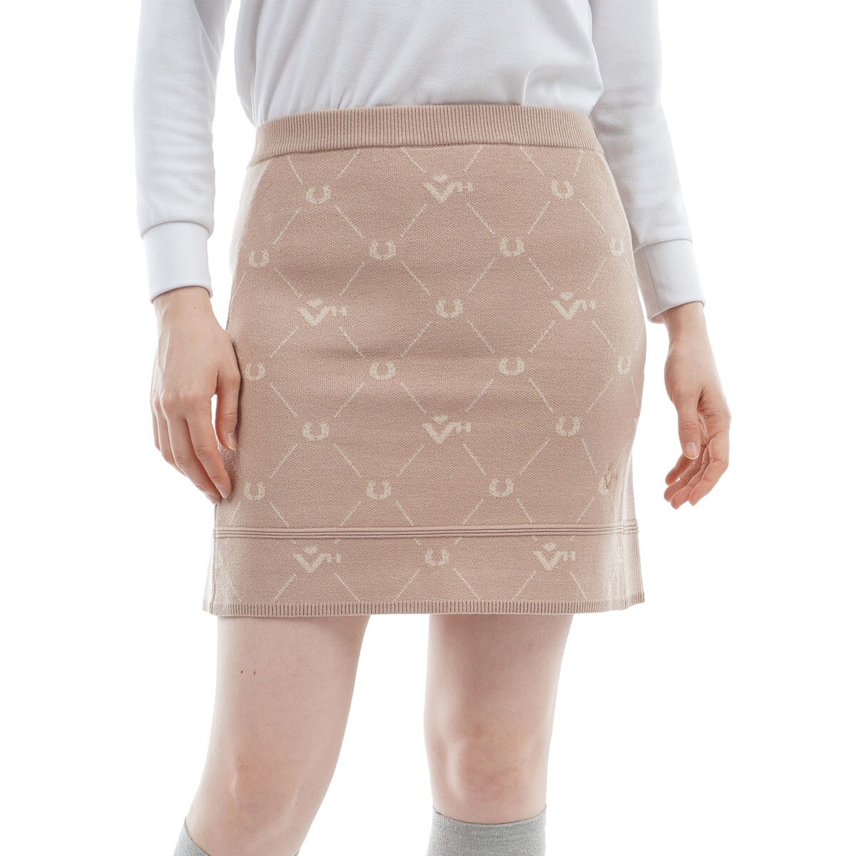 Viva Heart Hello Kitty ゴルフスカート 38 Viva Heart Hello Kitty