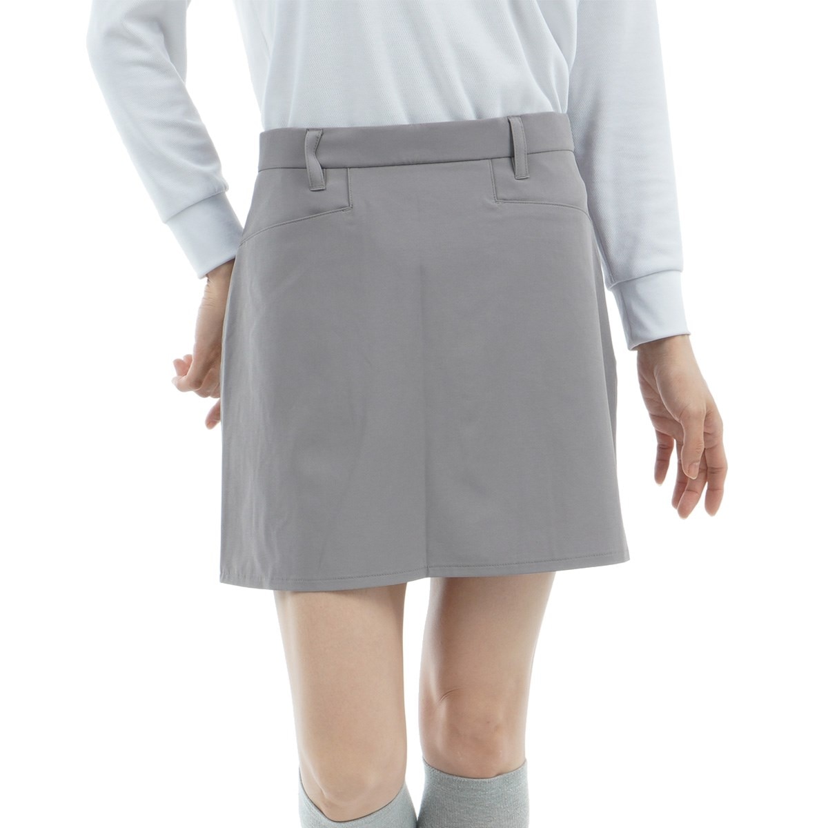 美品【BRIEFING】ブリーフィング ゴルフ スカート ストレッチ ブラックS BRIEFING スカート 「BRIEFING GOLF／ブリーフィングゴルフ