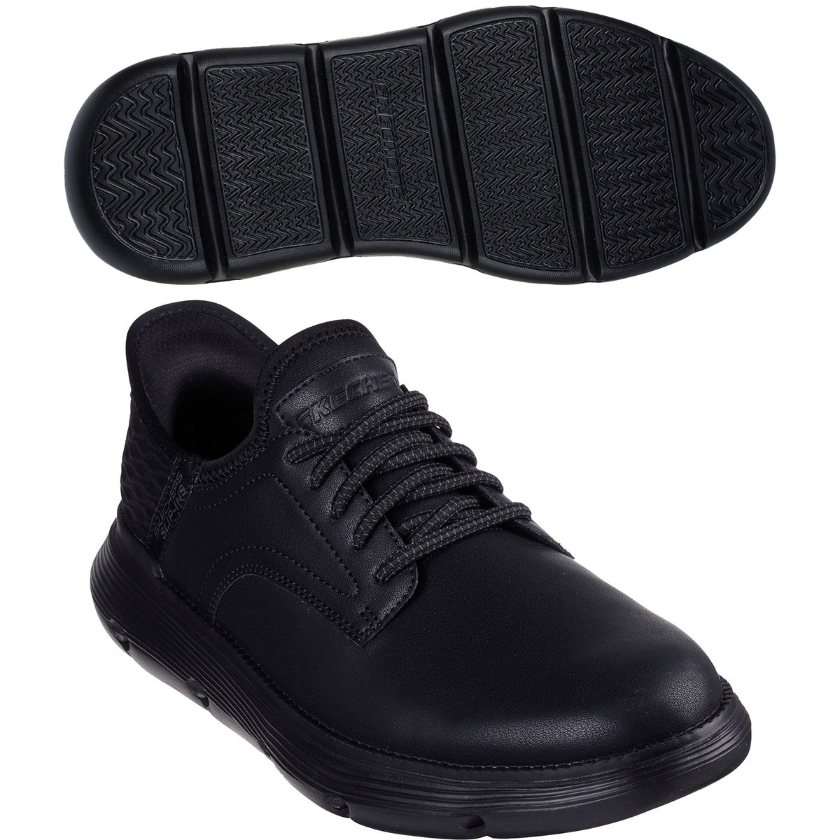 GARZA-GERVIN レザーシューズ(【男性】シューズ)|SKECHERS