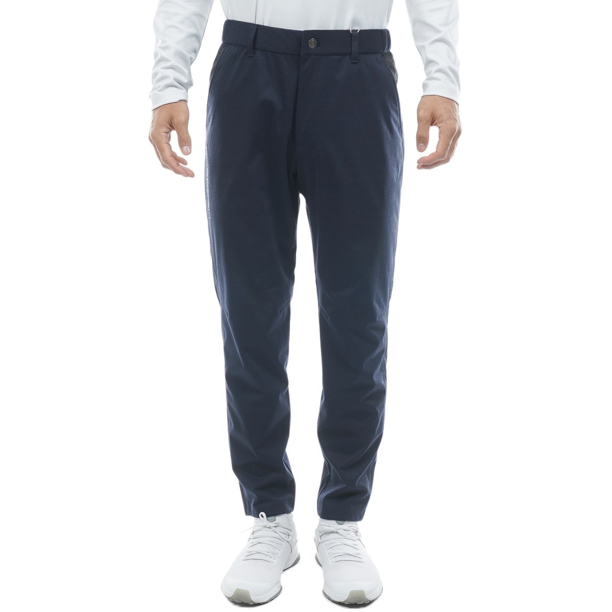 6480【美品】ブリーフィング　フリースロングパンツ　ベルト付き　ストレッチ ブリーフィング ゴルフウェア ロングパンツ 秋 冬 CE MS POLARTEC HEM