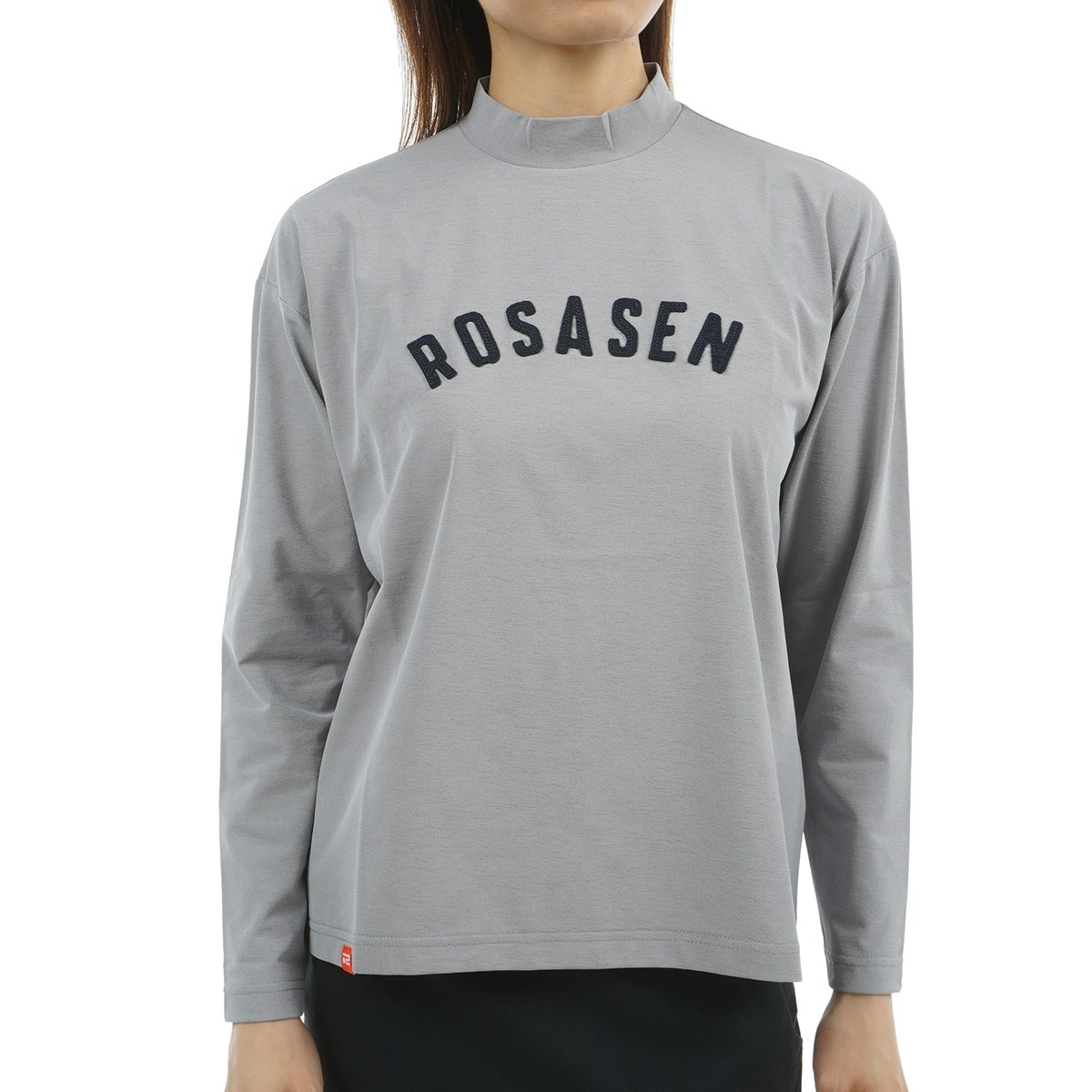 Mサイズ Rosasen ロサーセン ソロナ天竺半袖ポロ ROSASEN［ロサーセン］SORONA Back Print POLO/ソロナ天竺バック