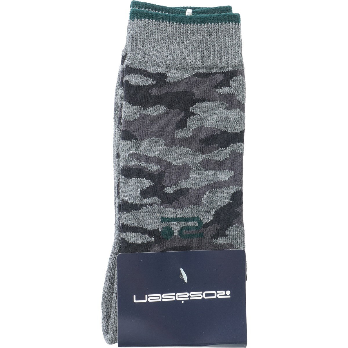 カモフラ柄 配色ライン ソックス(靴下)|ROSASEN(ロサーセン) 046-44832