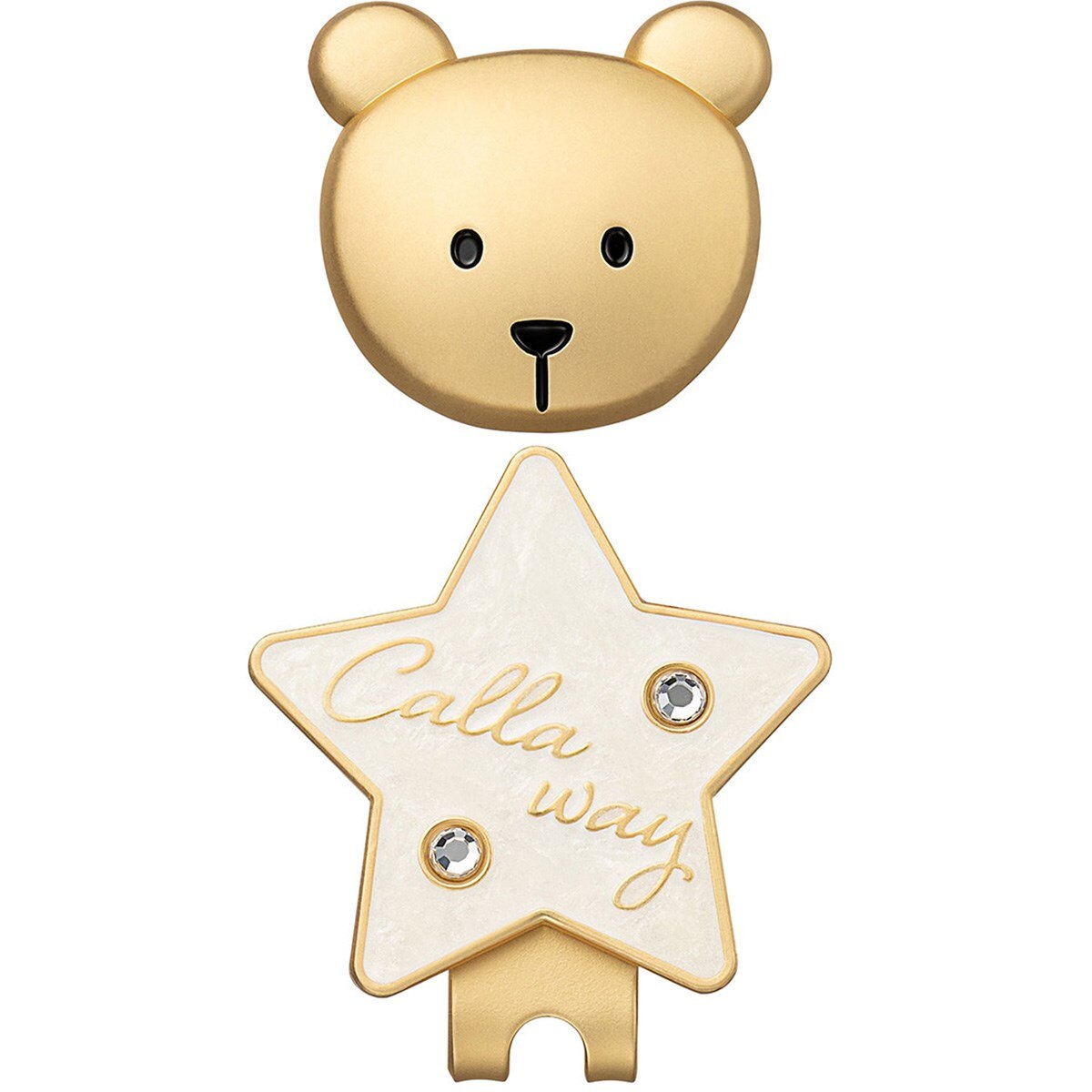 CLUBHAUS Callaway(Odyssey) マーカー クラブハウス 遊び心満載の