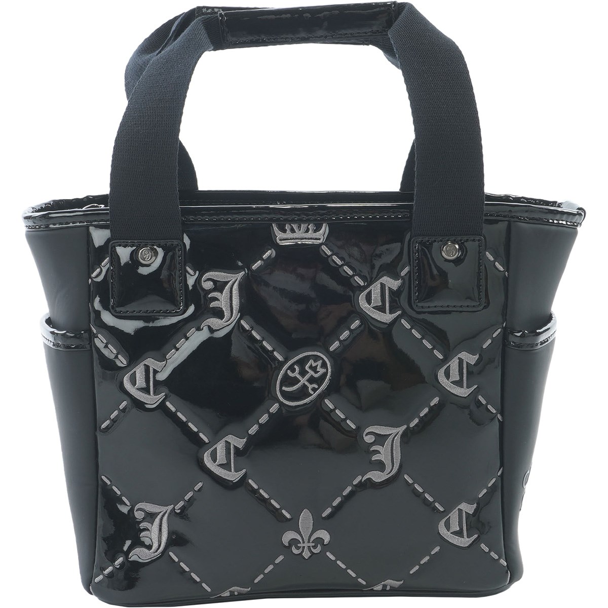 【未使用】　カステルバジャック T挿しBEAR付きサッチェルラウンドバッグ　黒 ラウンドバッグ(ラウンドバッグ)|CASTELBAJAC(カステルバジャック