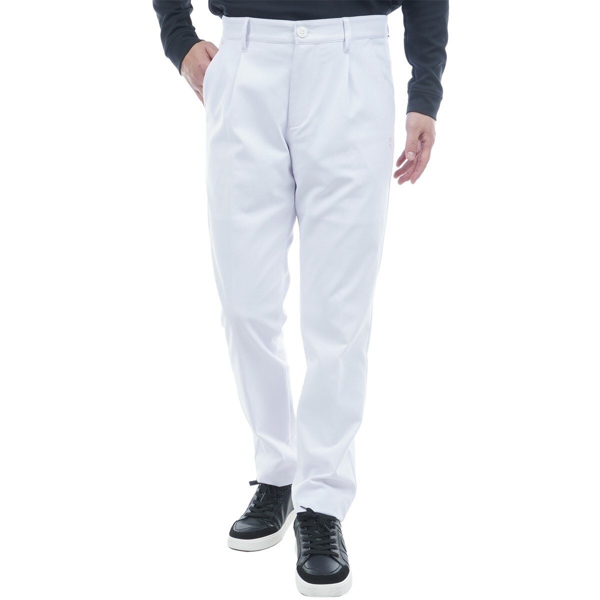 ストレッチ ワンタック ストレートパンツ(ロングパンツ)|Admiral