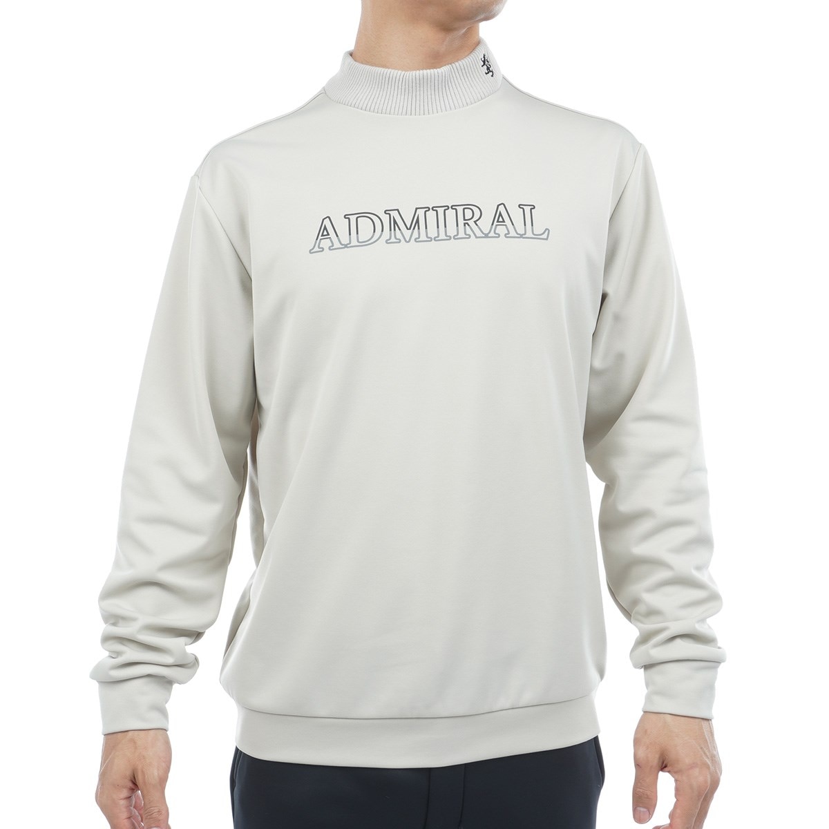 ホカタッチ 裏起毛 モックネックスウェット(中間着(セーター