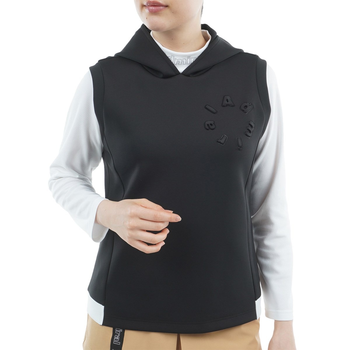 ストレッチ ダンボール フーディーベスト レディス(ベスト)|Admiral