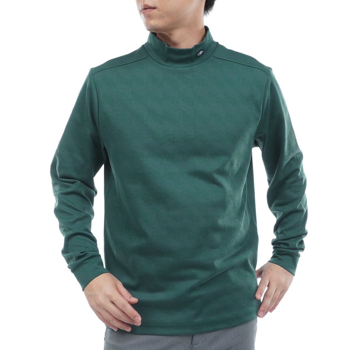 ストレッチ モックネック長袖シャツ(長袖シャツ・ポロシャツ)|FIDRA