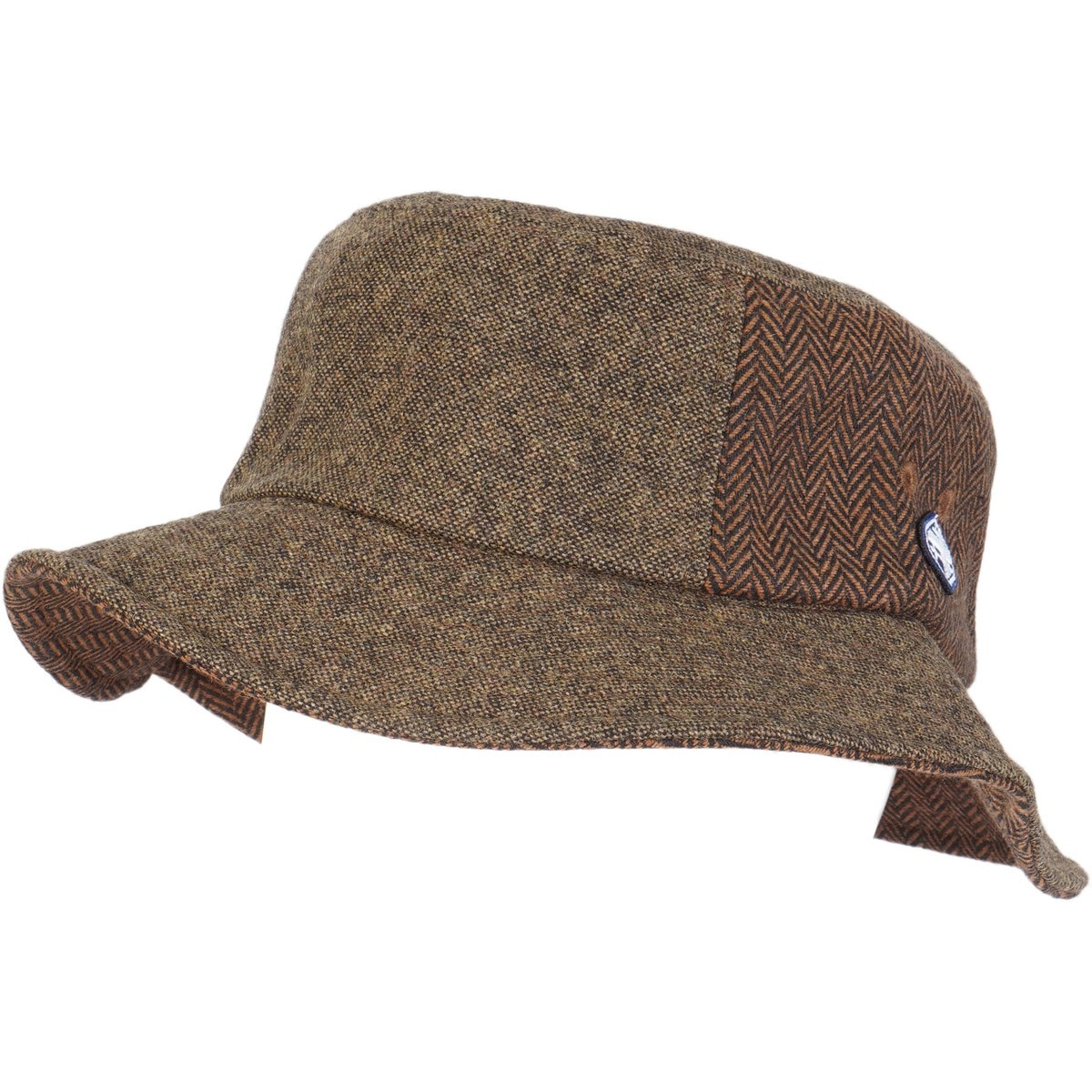 新品✨FIDRA ネップツィード切り替えハット3点セット ネップツイード切り替えハット(【男性】その他帽子)|FIDRA