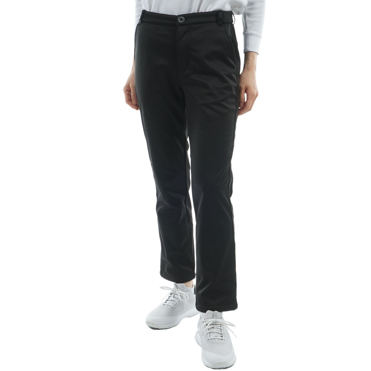 ストレッチ 細見えパンツ レディス(ロングパンツ)|Clunk(クランク