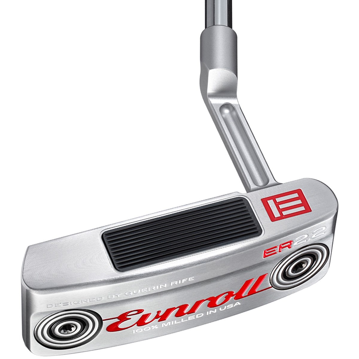 Evnroll ER2 パター US仕様　35インチ ER2 ミッドブレード センターシャフト パター(パター（単品）)|EVNROLL