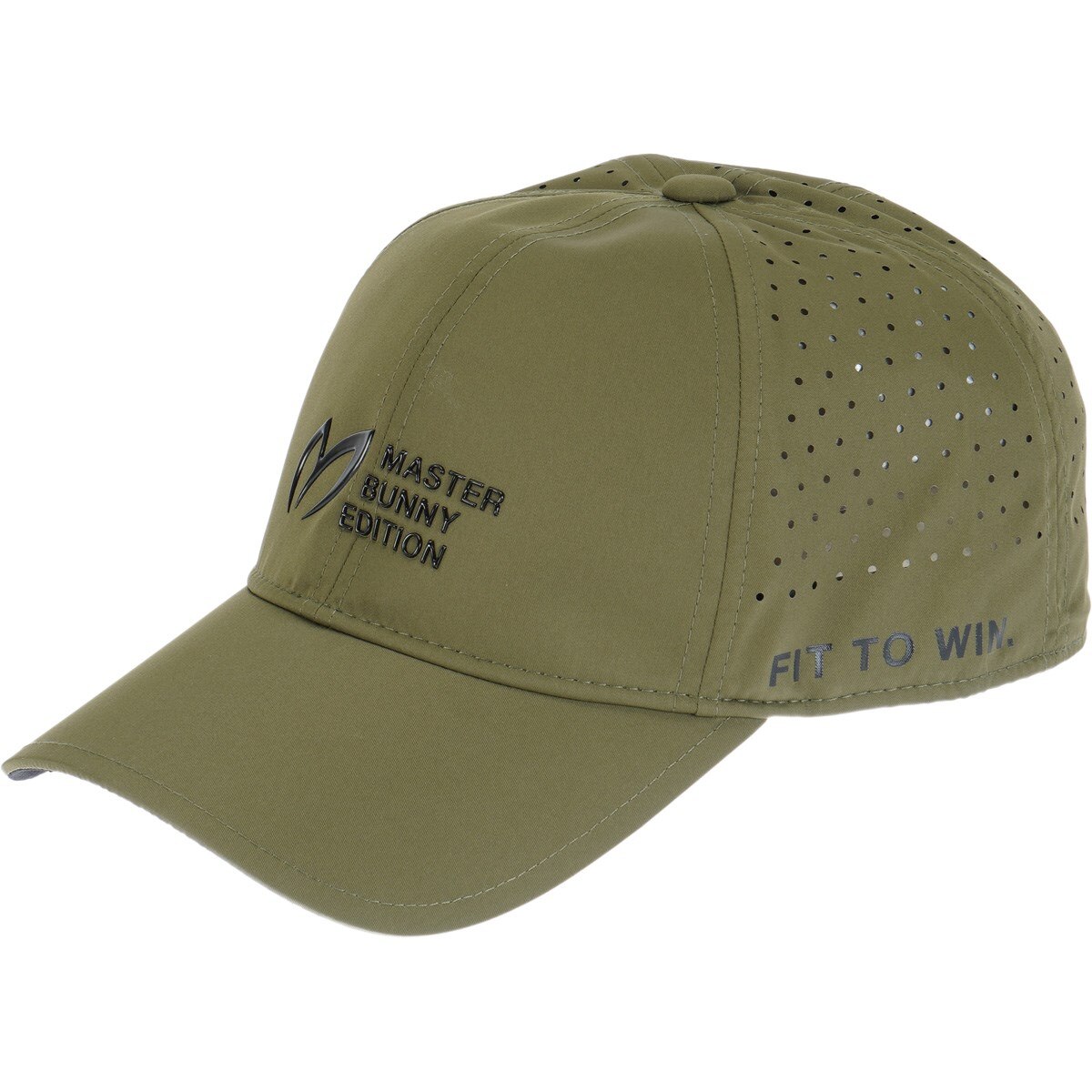 JustFit パンチングキャップ(【男性】キャップ)|MASTER BUNNY EDITION