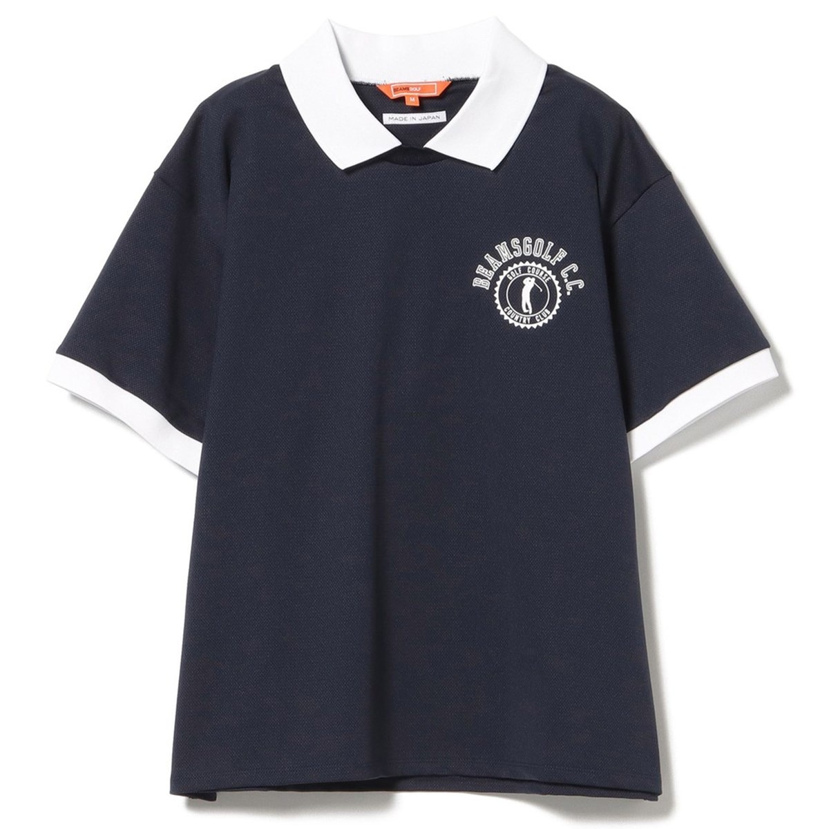 ORANGE LABEL クレリック襟付 プルオーバーシャツ レディス(半袖シャツ