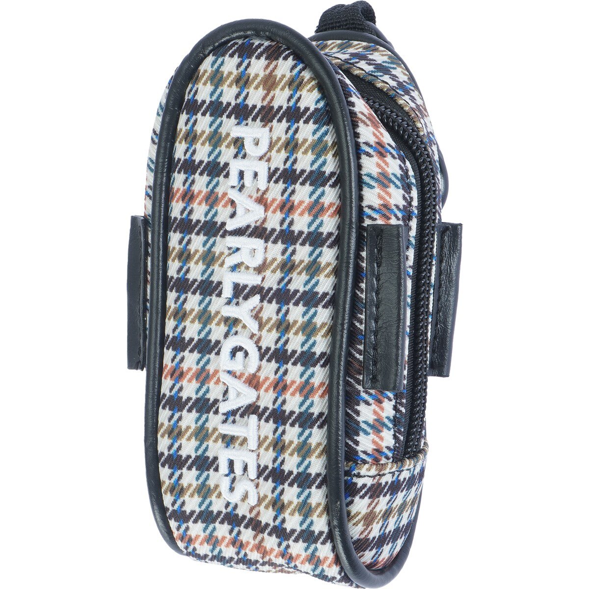 PEARLY GATES ストライプ ゴルフシューズケース•ボールホルダー