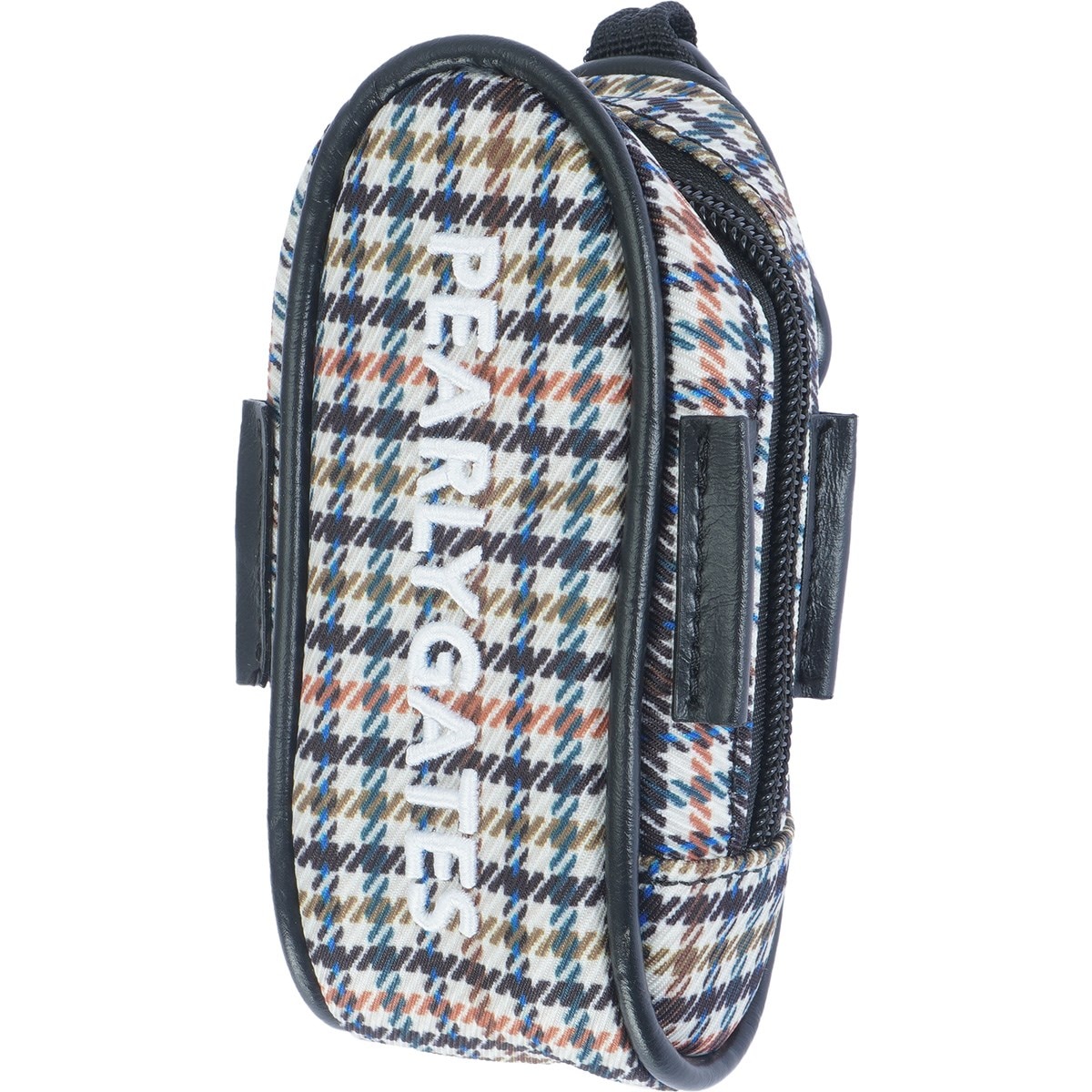 MARK&LONA チェック柄 ボールポーチ ガンクラブチェック柄ボールポーチ(ゴルフボールケース)|PEARLY GATES