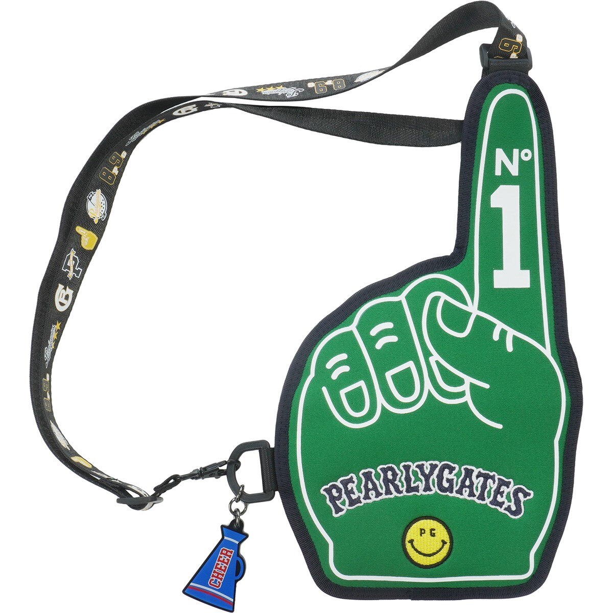 パーリーゲイツ　リュック式ボストンバック PEARLY GATES（パーリーゲイツ） 【美品】パーリーゲイツ ロッカー